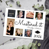 Meestered IT fotocollage Afstuderen Kaart