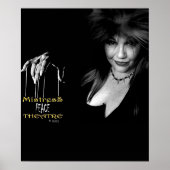 Meesteres kwaadaardige Logo Poster (Voorkant)