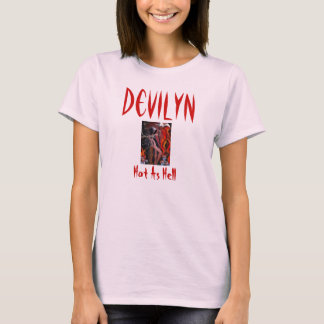 meesteres van de dood, Devilyn, Hot As Hell-spaghe T-shirt