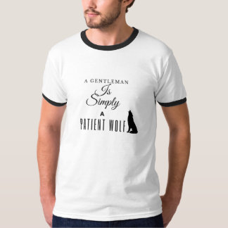 Meesterschap geduld: Gentleman's Essence ontketend T-shirt