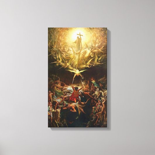 Meesterwerk op Canvas: "De Triomf......" Canvas Afdruk (Voorkant)