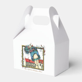 Meesterwerk Soiree' geschenkdoos Bedankdoosjes