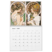 Meesterwerk van Alphonse Mucha Kalender (Mar 2027)