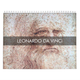 Meesterwerk van Leonardo da Vinci Kalender