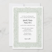 Meesterwerk Viering uitnodiging (Voorkant)