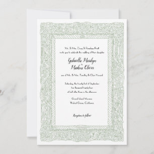 Meesterwerk Viering uitnodiging