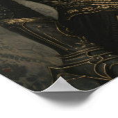 Meesterwerken Albert de Vriendt's Schilderij Een P Poster (Hoek)