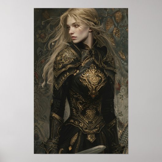 Meesterwerken Albert de Vriendt's Schilderij Een P Poster (Voorkant)