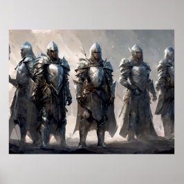 Meesterwerken van battlefield poster