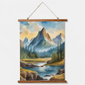 Meesterwerken van natuur: nationale parken vieren hangend wandkleed (Voorkant 3)