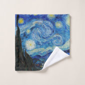 Meesterwerken van Vincent van Gogh Bad Handdoek (Wasdoekje)