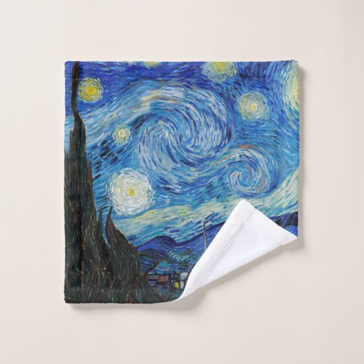 Meesterwerken van Vincent van Gogh Bad Handdoek (Wasdoekje)