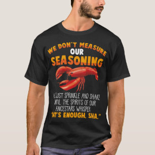 Meet geen kruideniersvis Sarcastic Gag T-shirt