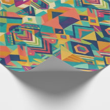 Meet het geometrische regenboogpatroon 2026