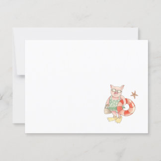 meet me at the beach briefkaart