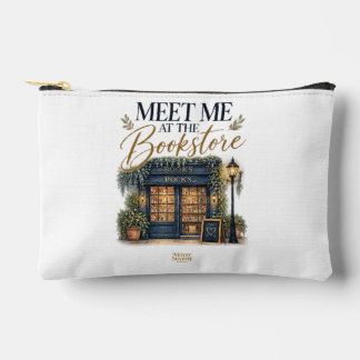 Meet Me at the Bookstore Accessory Pouch Etui