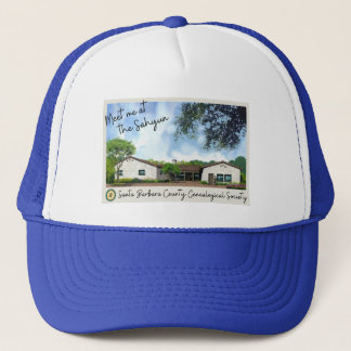 "Meet me at the Sahyun" Trucker Hat Pet