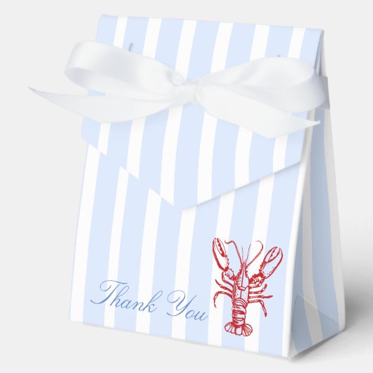 Meet Me in The Hamptons Bachelorette Bedankdoosjes (Voorkant)