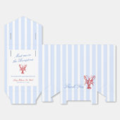 Meet Me in The Hamptons Bachelorette Bedankdoosjes (Ongevouwen)