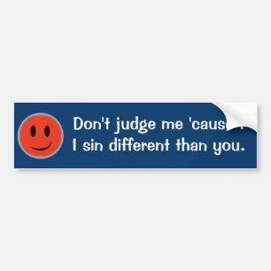 Meet me niet bumpersticker
