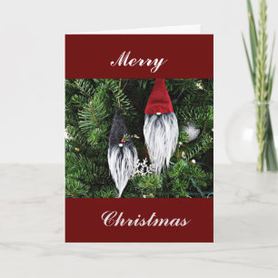 **MEET ME ONDER DE MISTLETOE VOOR LIEFDE** CHRISTM KAART