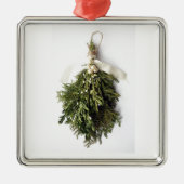 **MEET ME UNDER MISTLETOE** CHRISTMAS ORNAMENT (Voorkant)