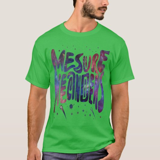 Meet Meanders T-shirt (Voorkant)