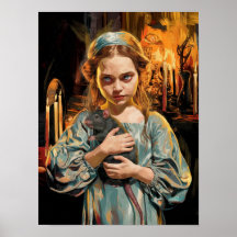 "Meet the Family: Darcy" Poster Muurschildering