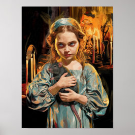 "Meet the Family: Darcy" Poster Muurschildering