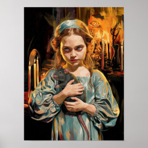 "Meet the Family: Darcy" Poster Muurschildering