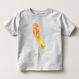 Meetband voor meetlint voor meetsysteem kinder shirts