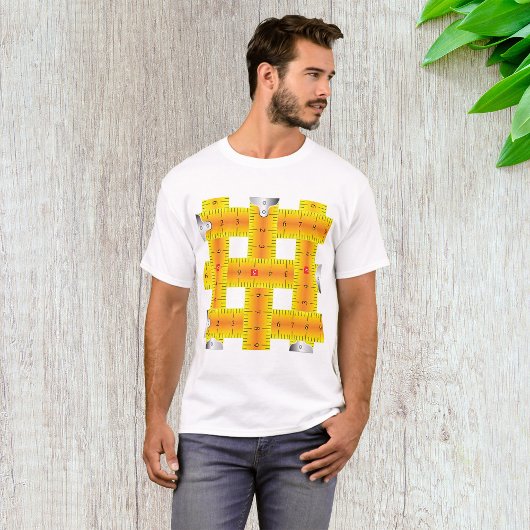 Meetbanden Mannen T-shirt