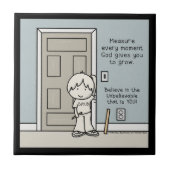 Meetbare momenten tegeltje (Voorkant)