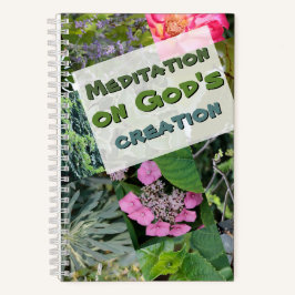 Meetboek over de natuur notitieboek