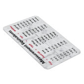 Meetequivalent magneet (Rechterzijde)