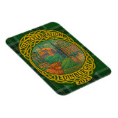 MEETinCelebration Edimbourg 2025 - Magnet de jour (Côté Droit)