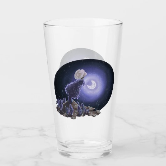 Meeting at Moonlight Glas (Voorkant)