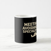 Meeting Avoidance Specialist Mug (Centre)