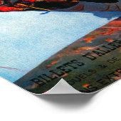 Meeting D' Aviation in Nice, France Poster (Hoek)