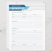 Meeting Minutes-tracker (Voorkant)