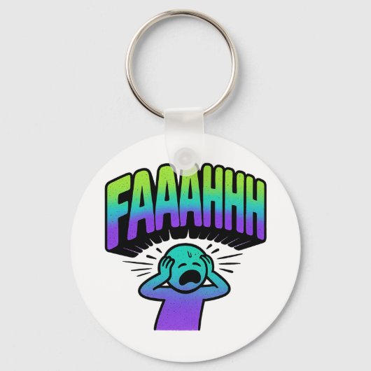 Meeting Survivor - Meme hoodie Sleutelhanger (Voorkant)