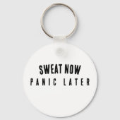 Meeting Survivor - Meme hoodie Sleutelhanger (Achterkant)