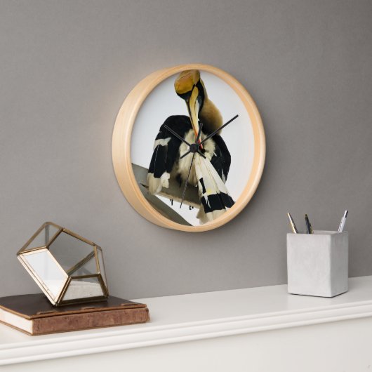 Meeting with the Great Hornbill: Icon of Phnom Pen (Kantoor)