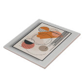 Meetkundig meesterschap halverwege de eeuw nr. 8 tegeltje (Zijkant)