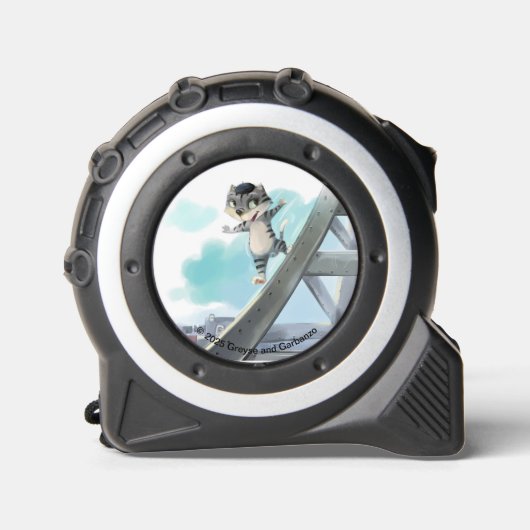 meetlint van de Eiffeltoren Rolmaat (Voorkant)