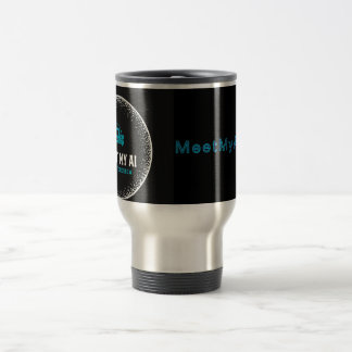 MeetMyAI - Thermal Tumbler voor AI-liefhebbers Reisbeker