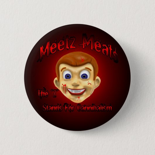 Meetz Meats Ronde Button 5,7 Cm (Voorkant)