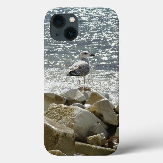 Meeuw en zee Case-Mate iPhone case (Achterkant)