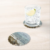 Meeuw en zee kartonnen onderzetters (Insitu)