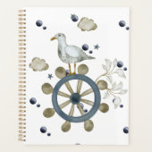 meeuw hitching een rit planner (Voorkant)